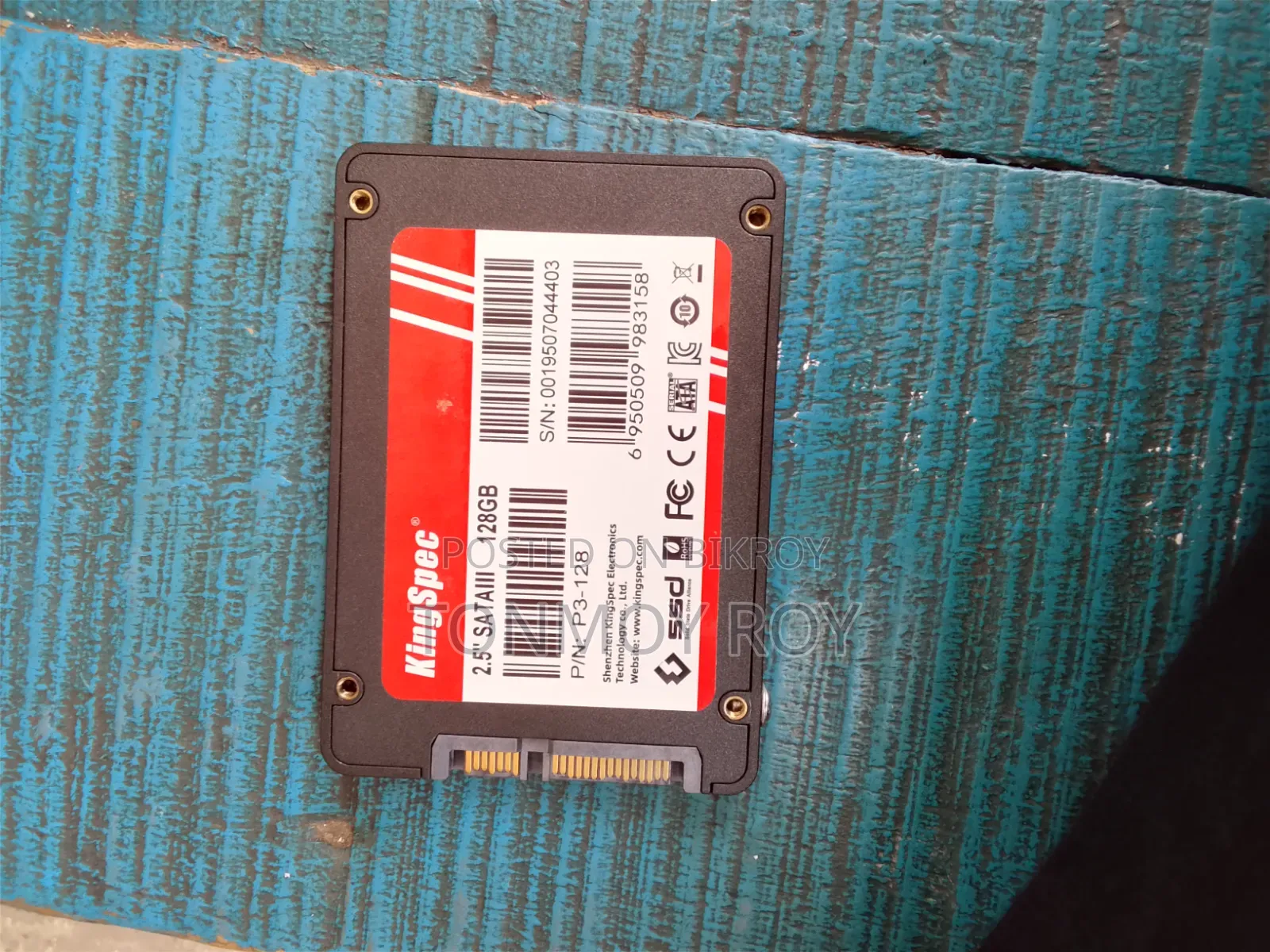 Kingspace 128gb Sata SSD Card