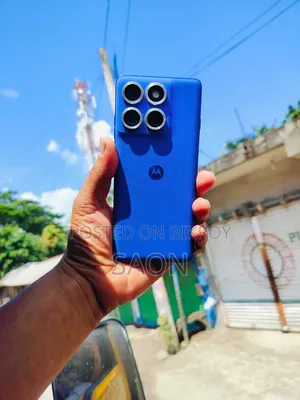 মোটরসাইকেল এজ ৬০ প্রো ২৫৬ জিবি ব্লু