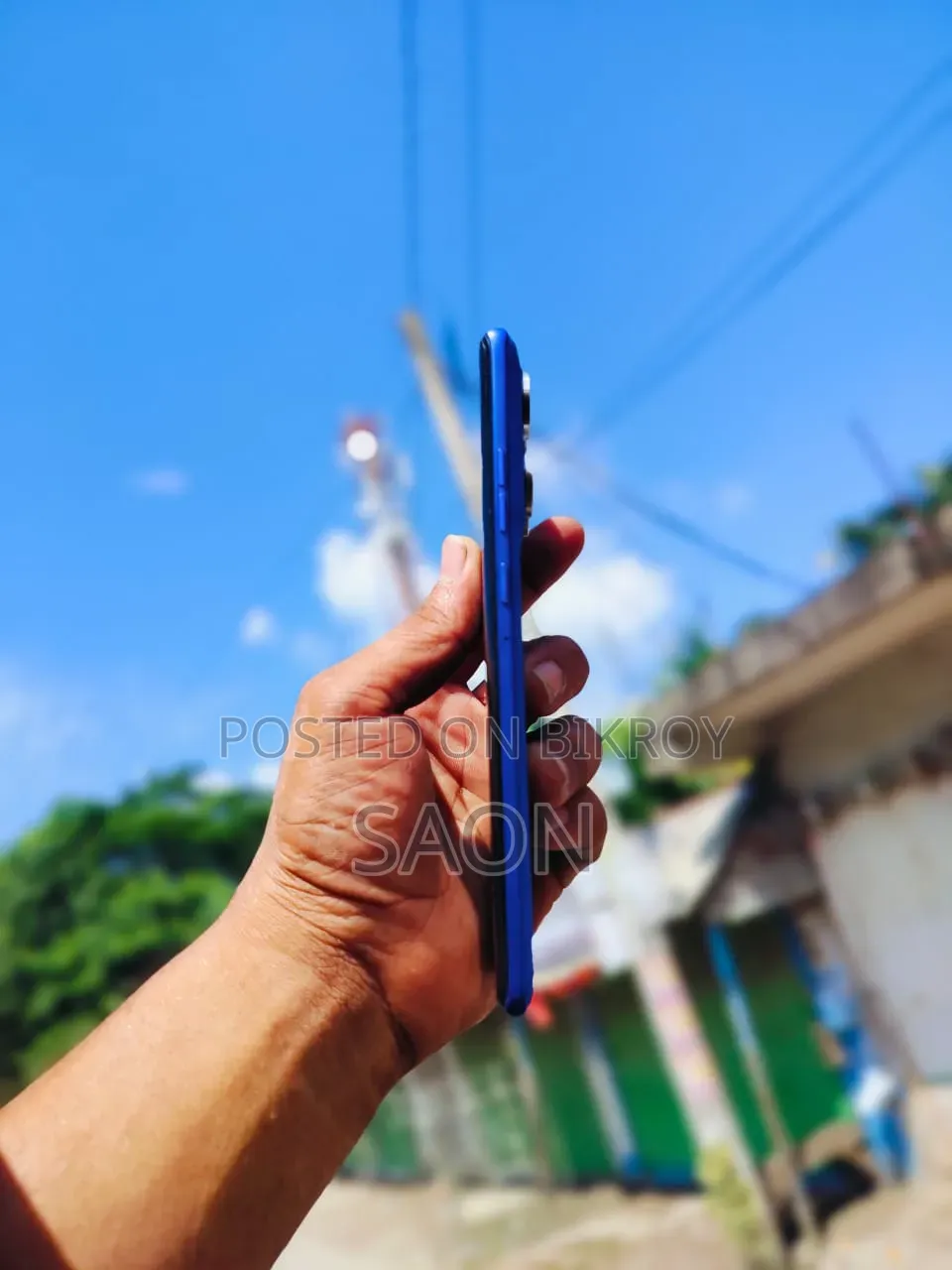 মোটরসাইকেল এজ ৬০ প্রো ২৫৬ জিবি ব্লু