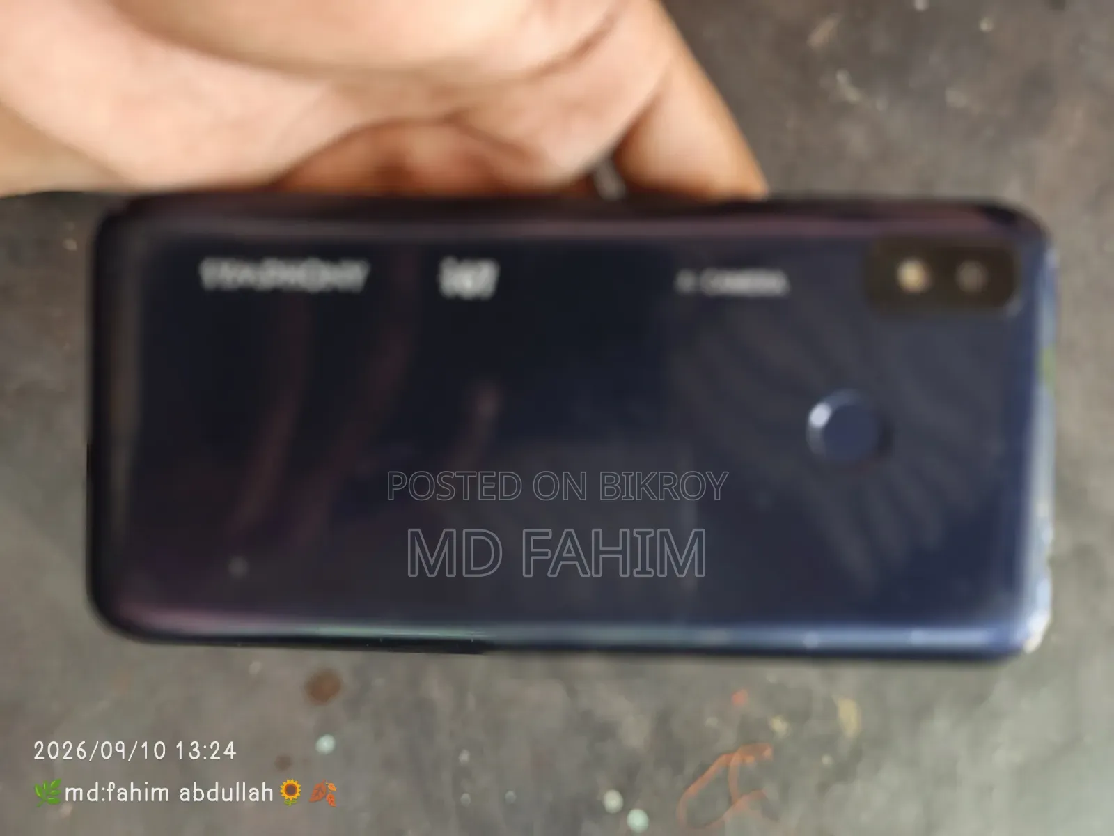 Symphony I67 16 GB Blue