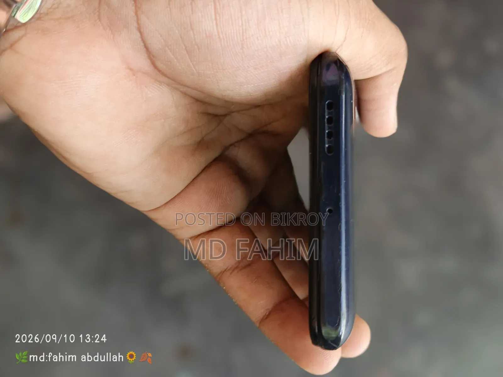 Symphony I67 16 GB Blue