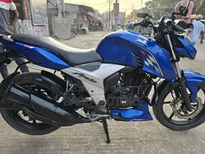 TVS Apache RTR 160 4V 2022 Blue