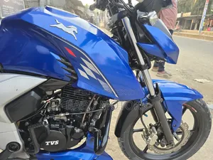 টিভিএস আপাচে আরটিআর ১৬০ ৪ভি ২০২২ নীল