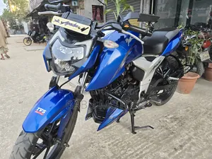 টিভিএস আপাচে আরটিআর ১৬০ ৪ভি ২০২২ নীল
