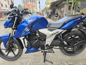 টিভিএস আপাচে আরটিআর ১৬০ ৪ভি ২০২২ নীল