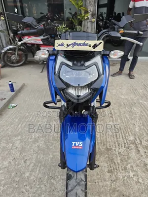 টিভিএস আপাচে আরটিআর ১৬০ ৪ভি ২০২২ নীল