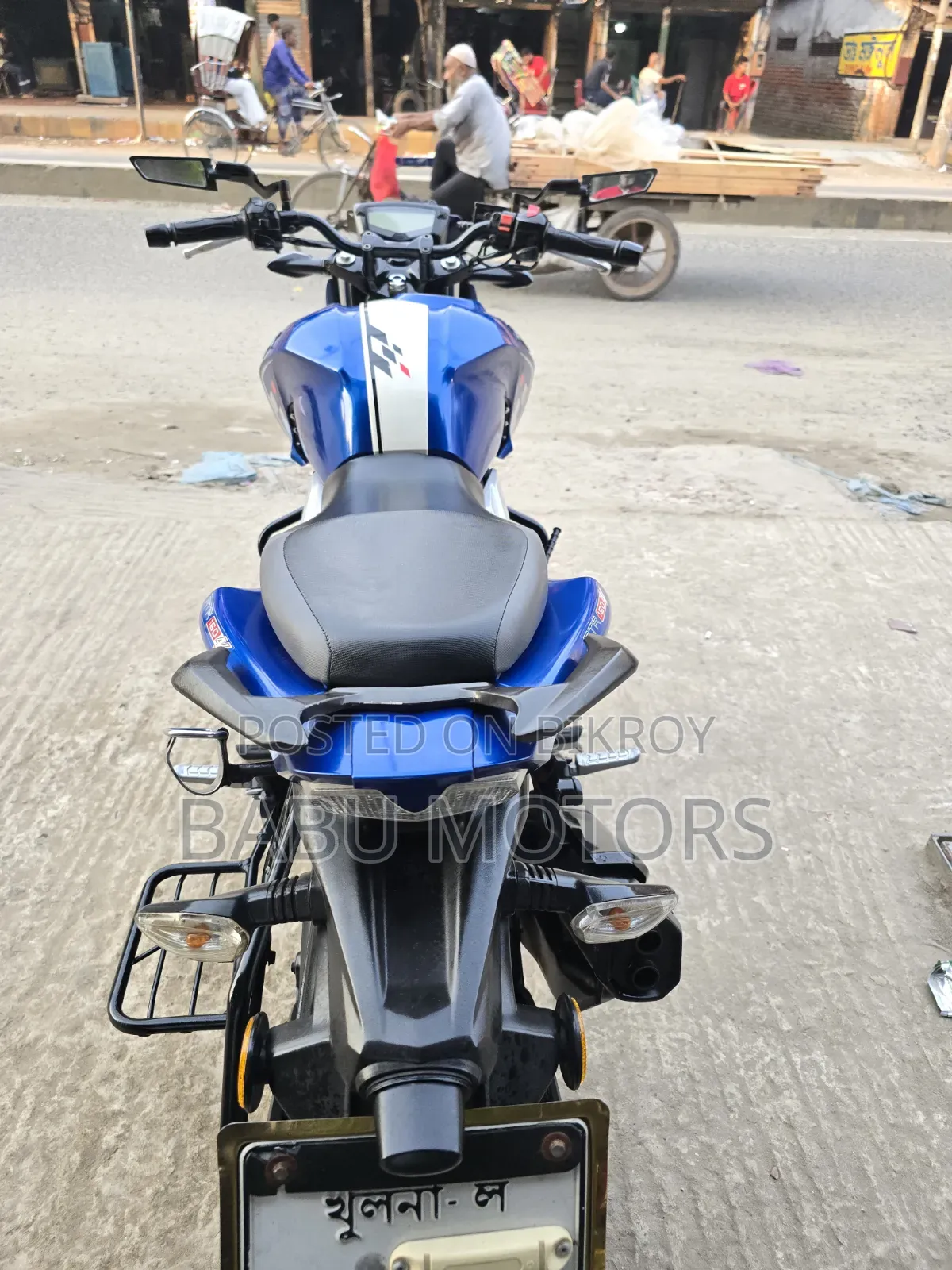 টিভিএস আপাচে আরটিআর ১৬০ ৪ভি ২০২২ নীল
