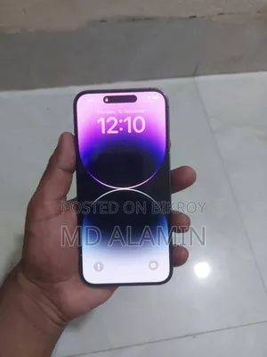 অ্যাপল আইফোন ১৪ প্রো ম্যাক্স ১২৮ জিবি ব্লু