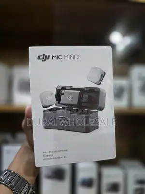 DJI Mic Mini 2 (2 TX + 1 RX + Charging Case)