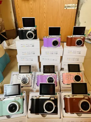 Digital 4k Flip Digicam.