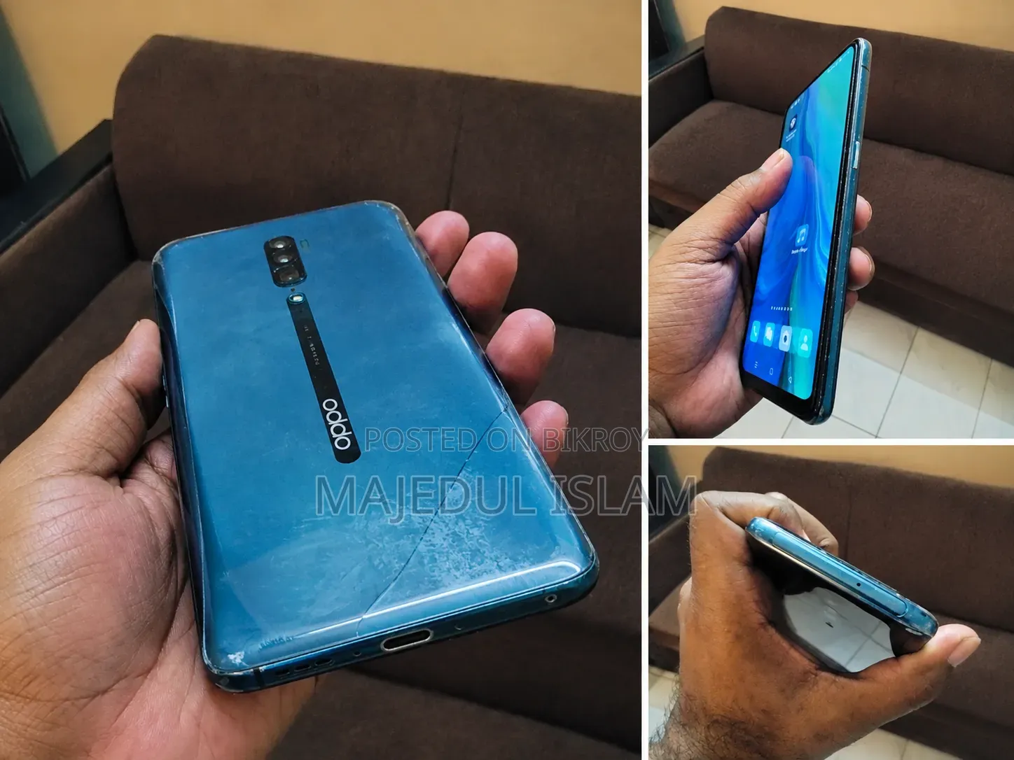 ওপ্পো রেনো জেড ২৫৬ জিবি ব্লু