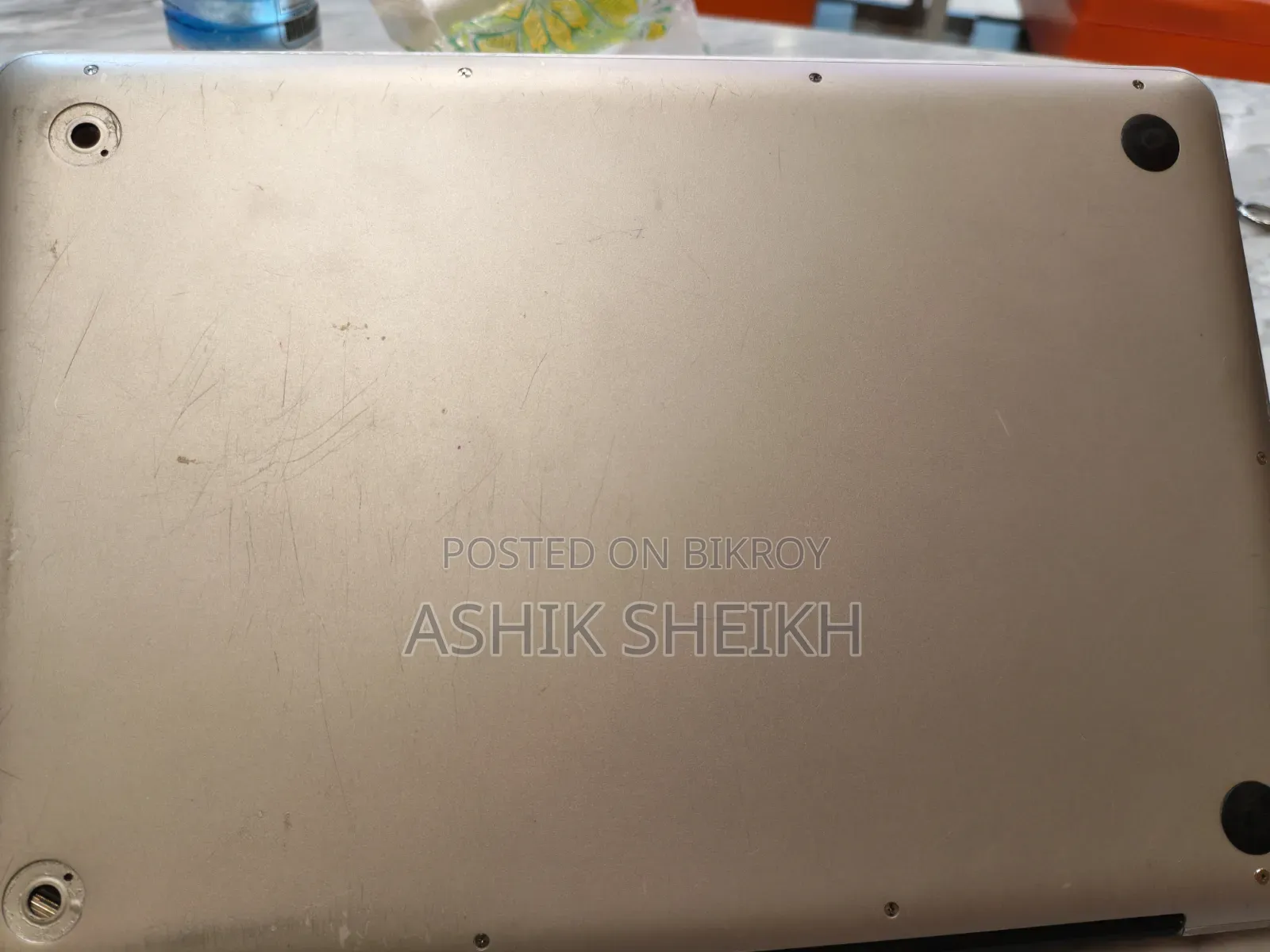 Laptop Apple MacBook 2012 16GB Intel Core I7 SSD 512GB