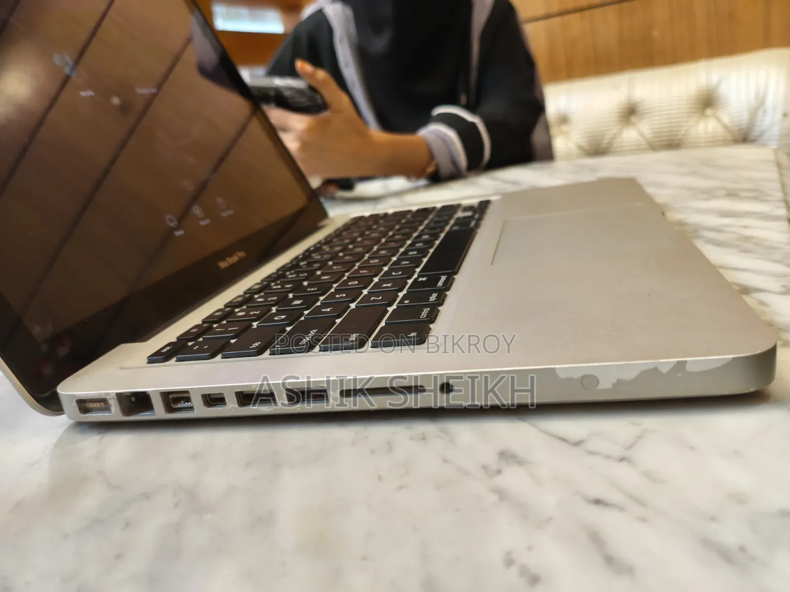 Laptop Apple MacBook 2012 16GB Intel Core I7 SSD 512GB