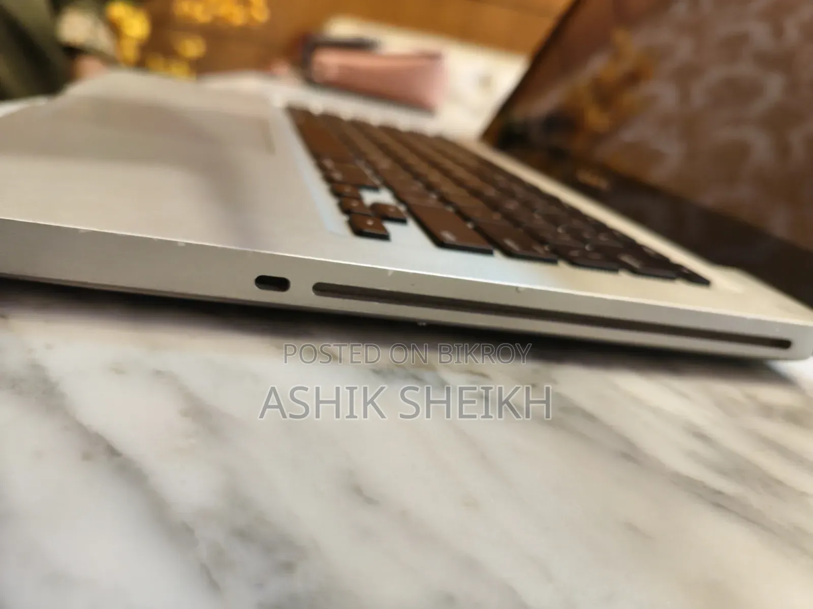 Laptop Apple MacBook 2012 16GB Intel Core I7 SSD 512GB