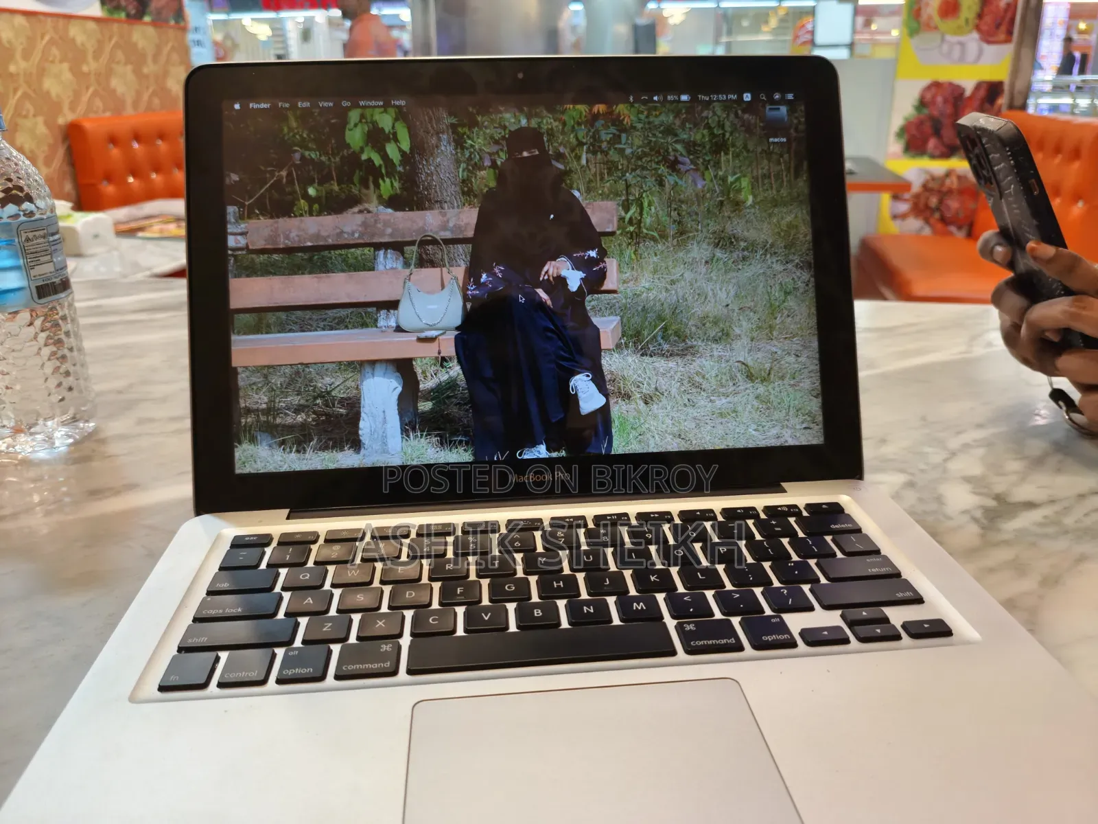 Laptop Apple MacBook 2012 16GB Intel Core I7 SSD 512GB