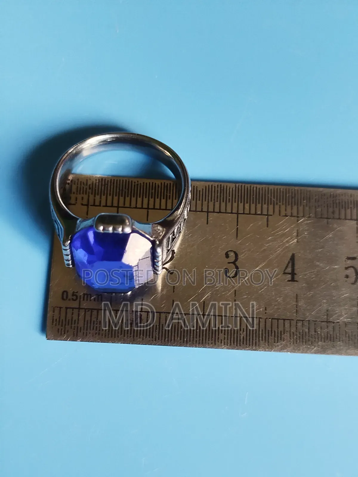 Men's Blue Ring