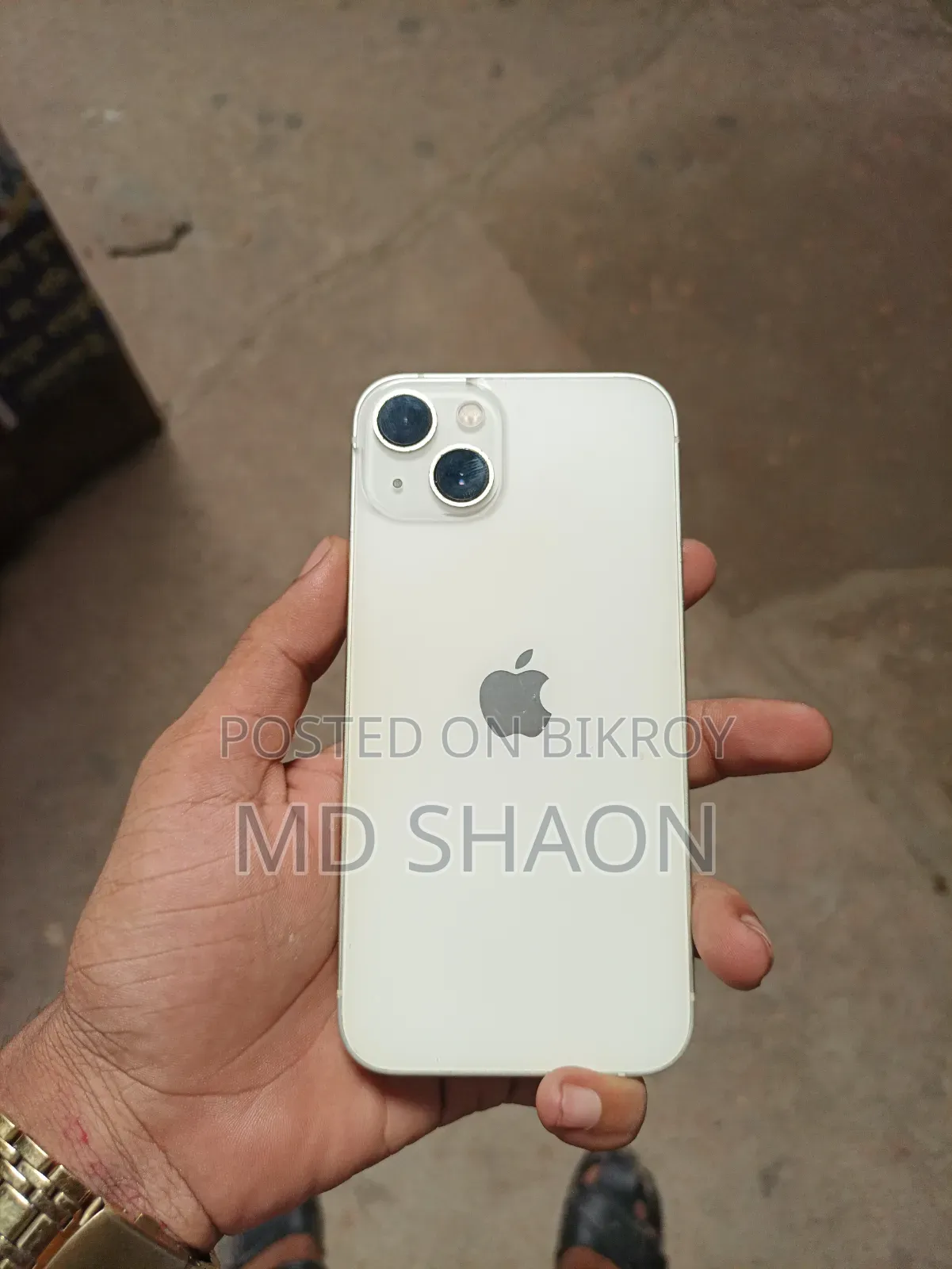 অ্যাপল আইফোন ১৩ ১২৮ জিবি সাদা