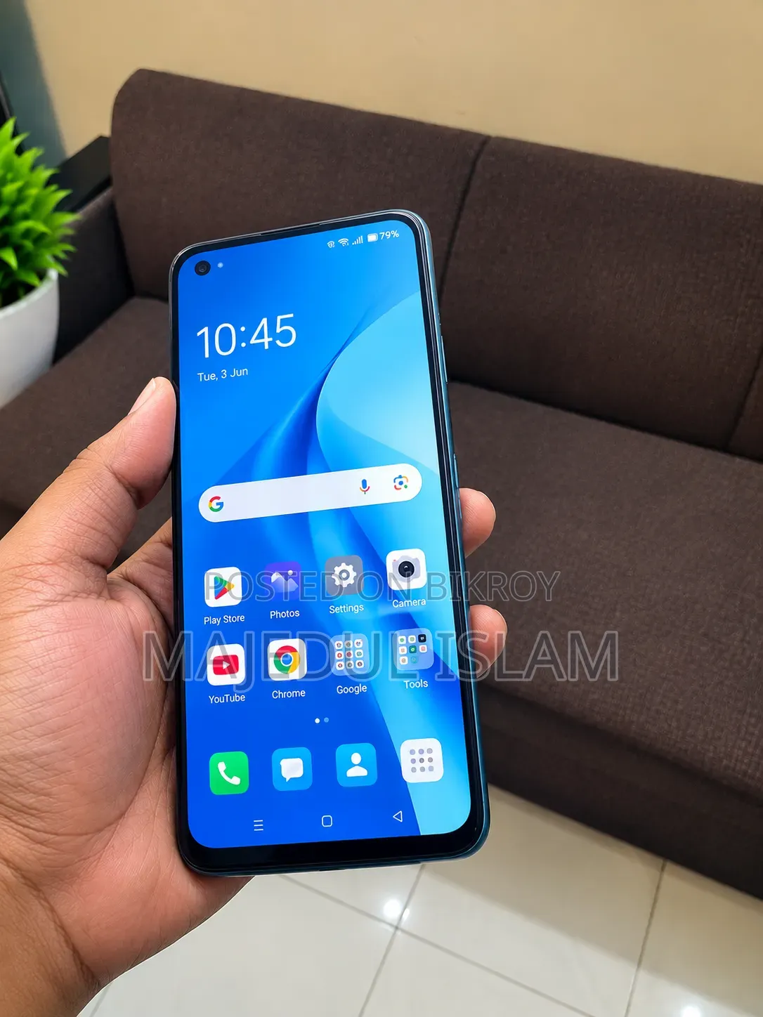 ওপ্পো রেনো জেড ২৫৬ জিবি ব্লু