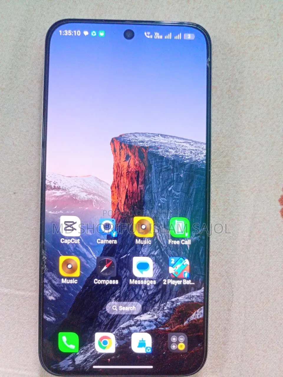Realme 15T 256 GB White