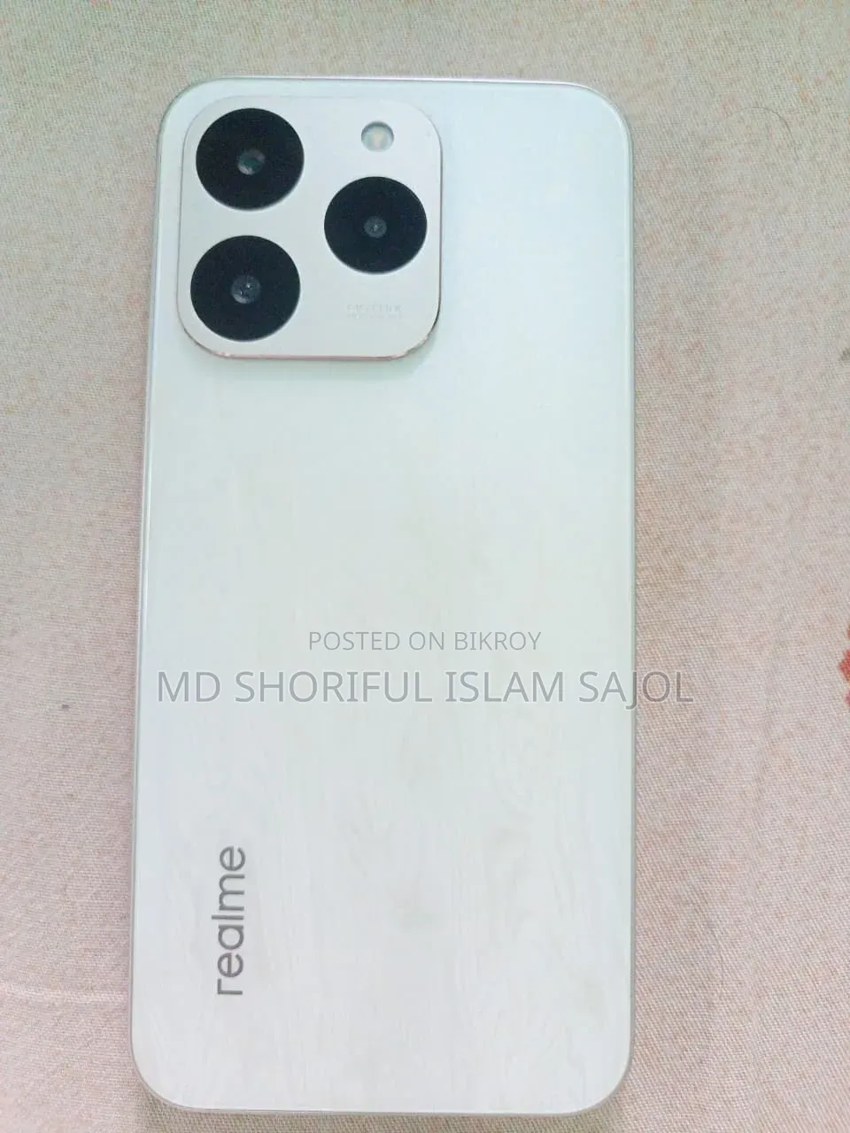 Realme 15T 256 GB White