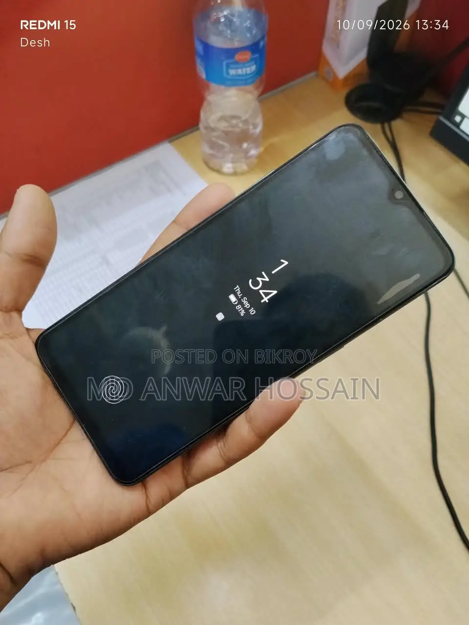 Oppo F17 128 GB Black