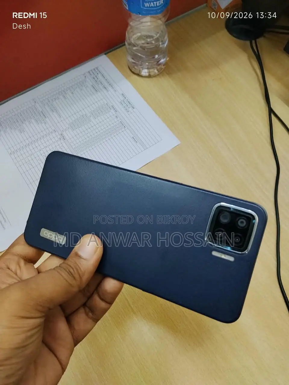 Oppo F17 128 GB Black