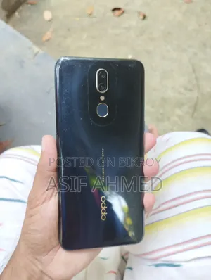অপ্পো এফ১১ ২৫৬ জিবি ব্ল্যাক