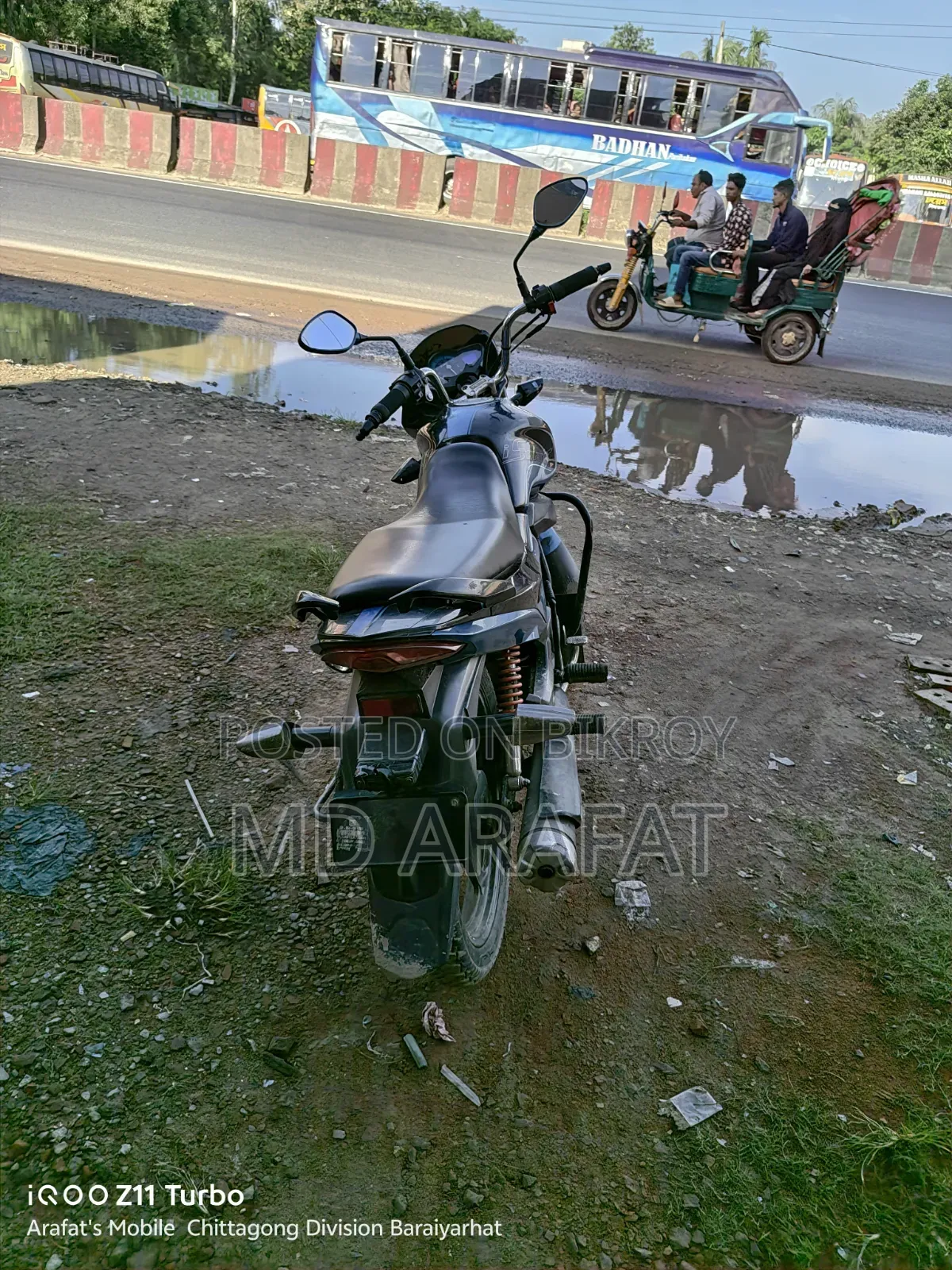 Hero Splendor iSmart 2022 Black
