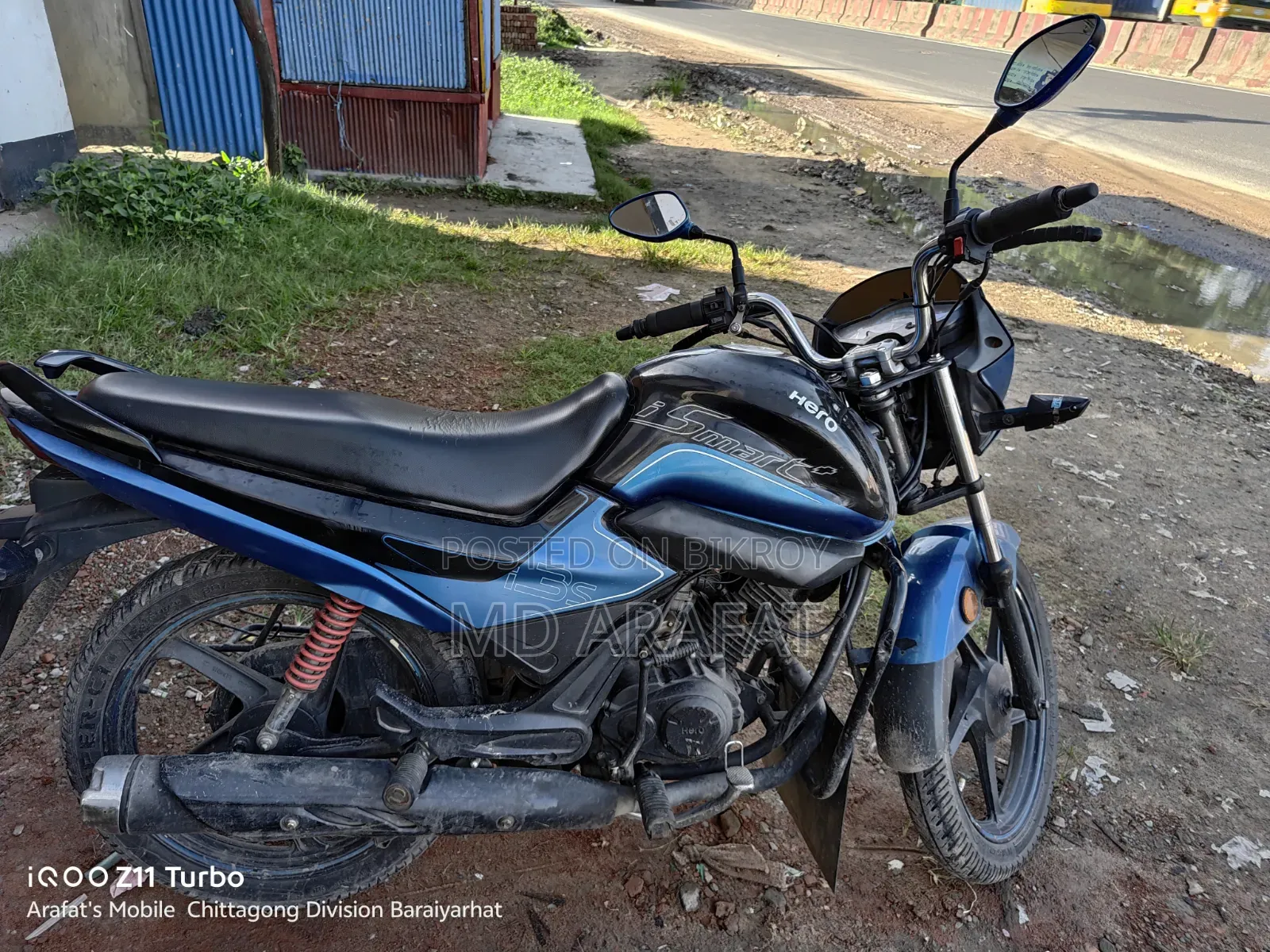 Hero Splendor iSmart 2022 Black