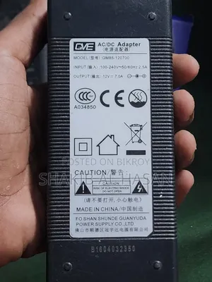 SMPS Power Supply 12v 5Amp 10am