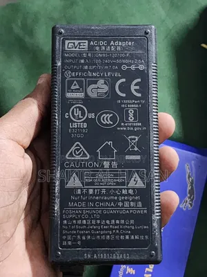SMPS Power Supply 12v 5Amp 10am