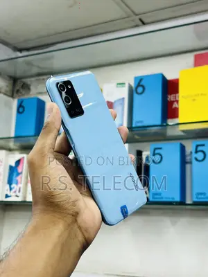 নতুন অপো এ৫৬ ৫জি ২৫৬ জিবি নীল
