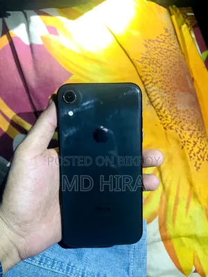 Apple iPhone XR 64 GB Black