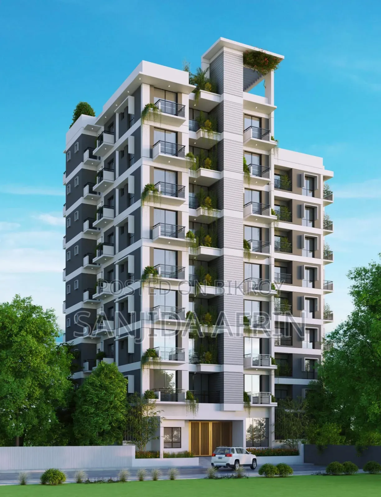 Mirpur Agargaon 60 Feet Flat Sale