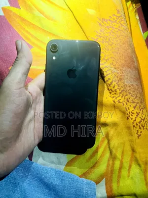 Apple iPhone XR 64 GB Black