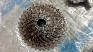 ব্যবহৃত সাইকেলের পার্টস।