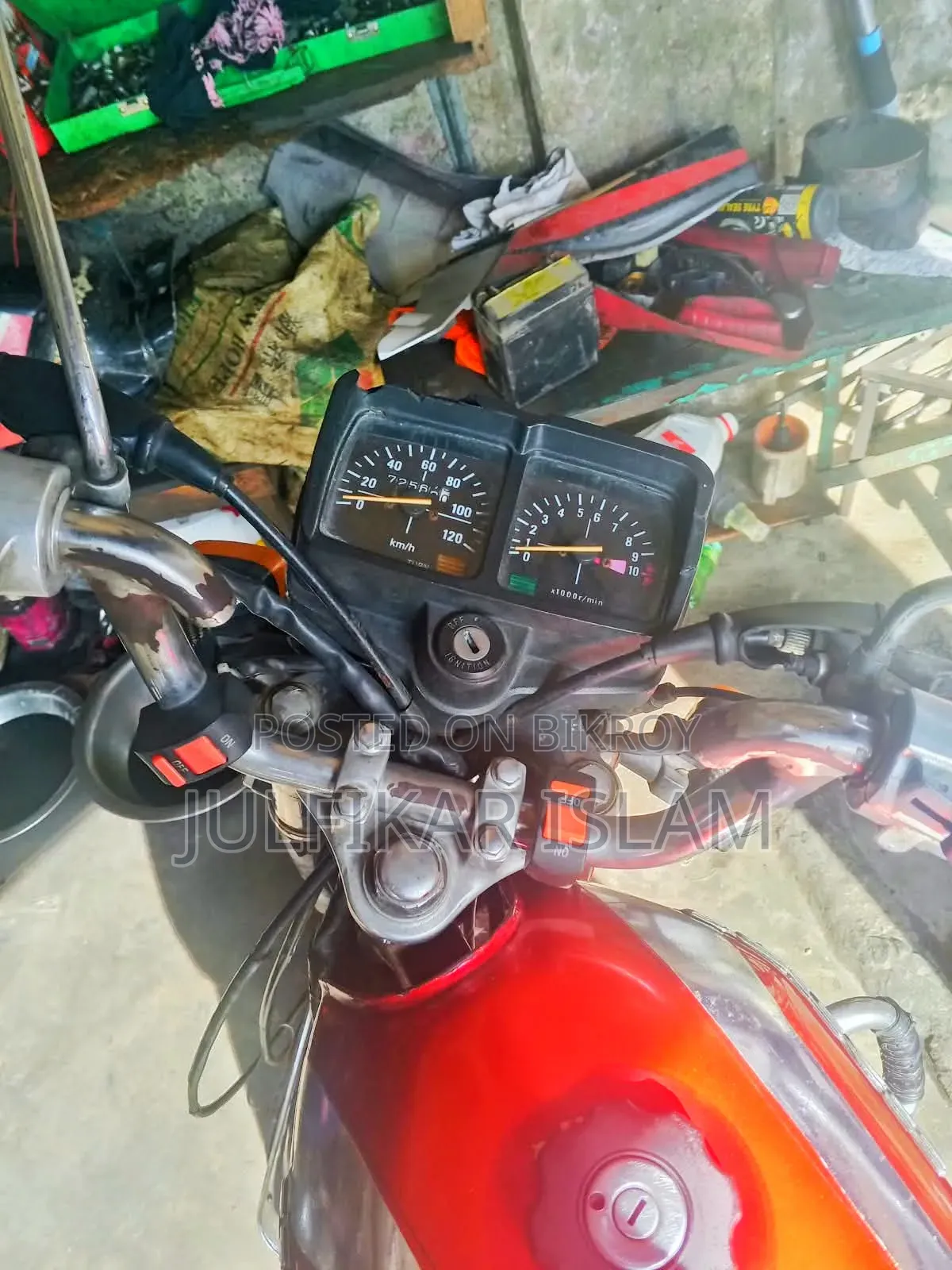 Honda 1994 Red