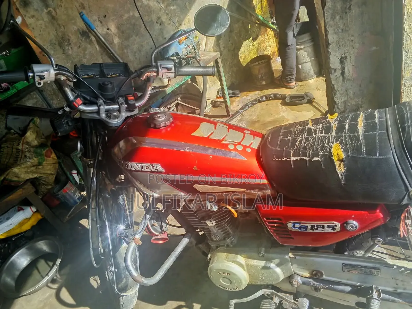 Honda 1994 Red