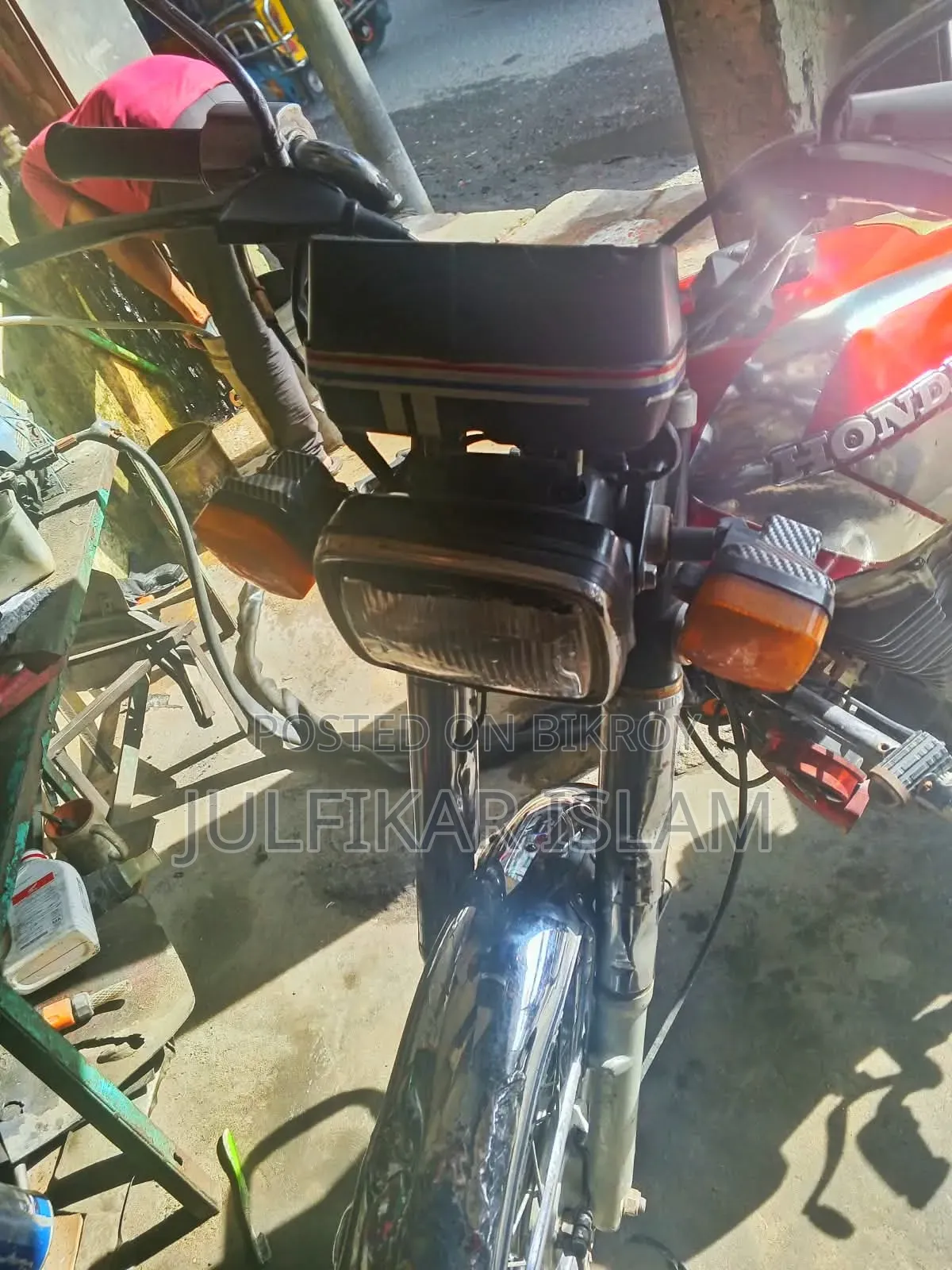 Honda 1994 Red