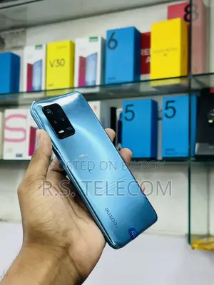 নতুন রিয়েলমি ৮ ৫জি ১২৮ জিবি নীল