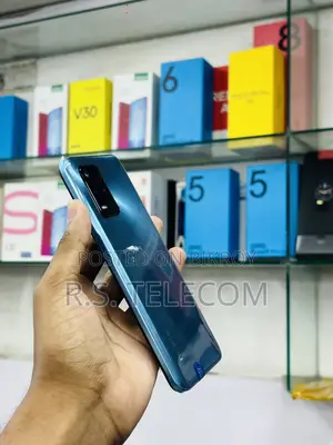 নতুন রিয়েলমি ৮ ৫জি ১২৮ জিবি নীল