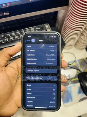 Apple iPhone 13 Pro 256 GB Blue