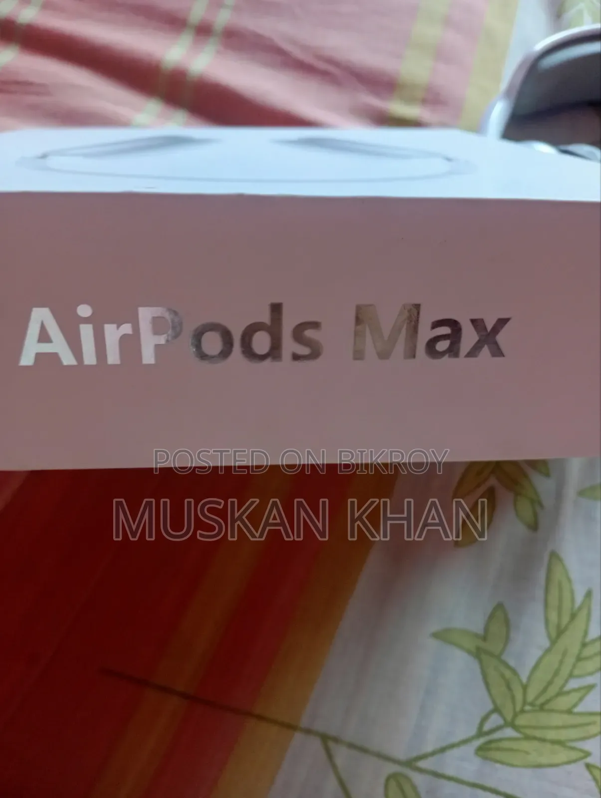 এয়ারপডস ম্যাক্স
