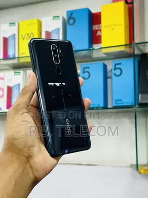 New Oppo A9 128 GB Black