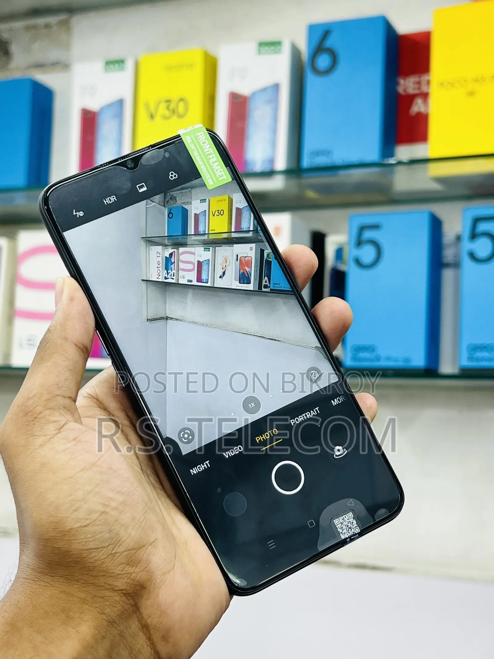 New Oppo A9 128 GB Black