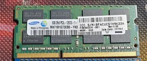 ৮gb Ddr৩ এর ল্যাপটপ Ram