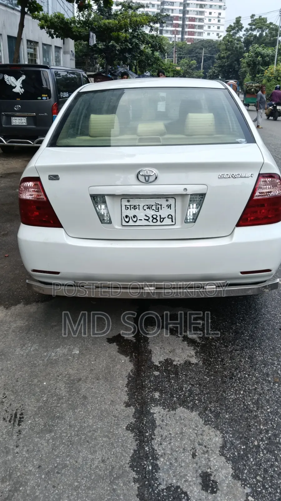 Toyota Corolla 2006 White