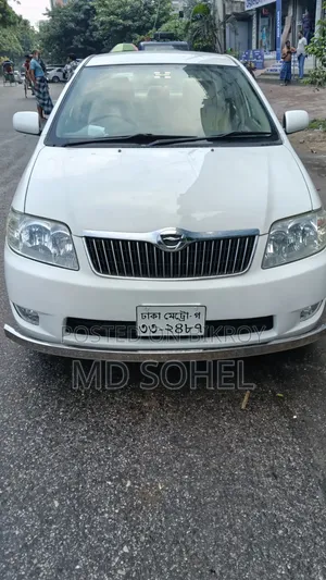 Toyota Corolla 2006 White