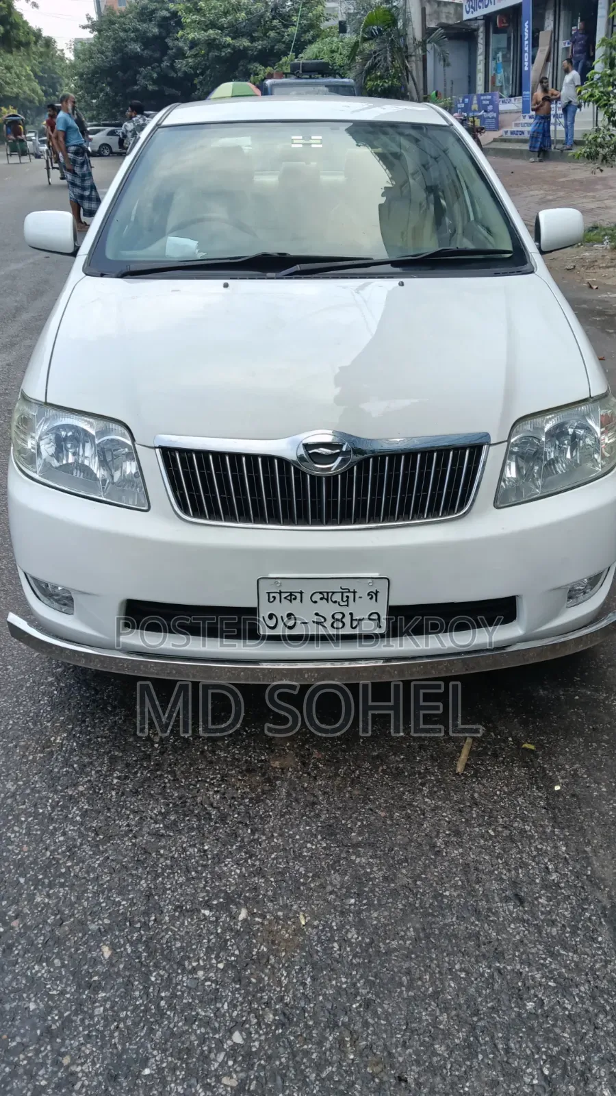 Toyota Corolla 2006 White