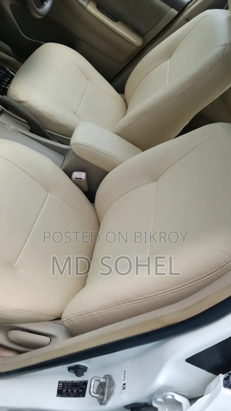 Toyota Corolla 2006 White